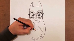 Rysujemy Batgirl