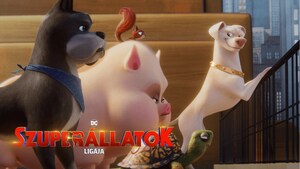 DC Szuperállatok ligája - Trailer 2