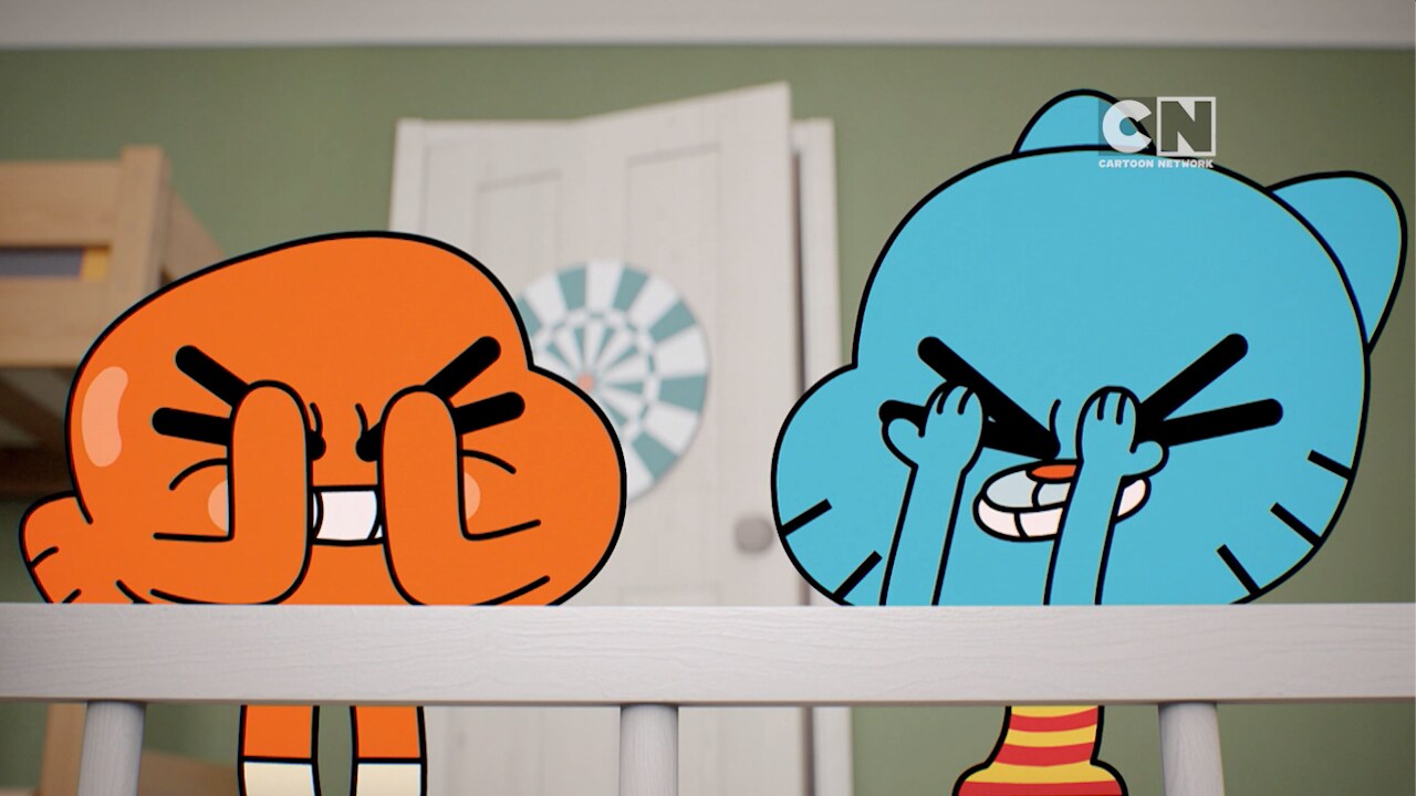 the amazing world of gumball episode 0 the hide away