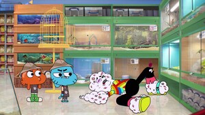 Gumball och Darwins första arbete