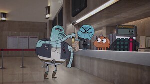 Gumball og Darwin får arbejde