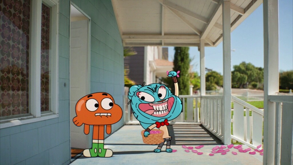 O Incrível Mundo de Gumball