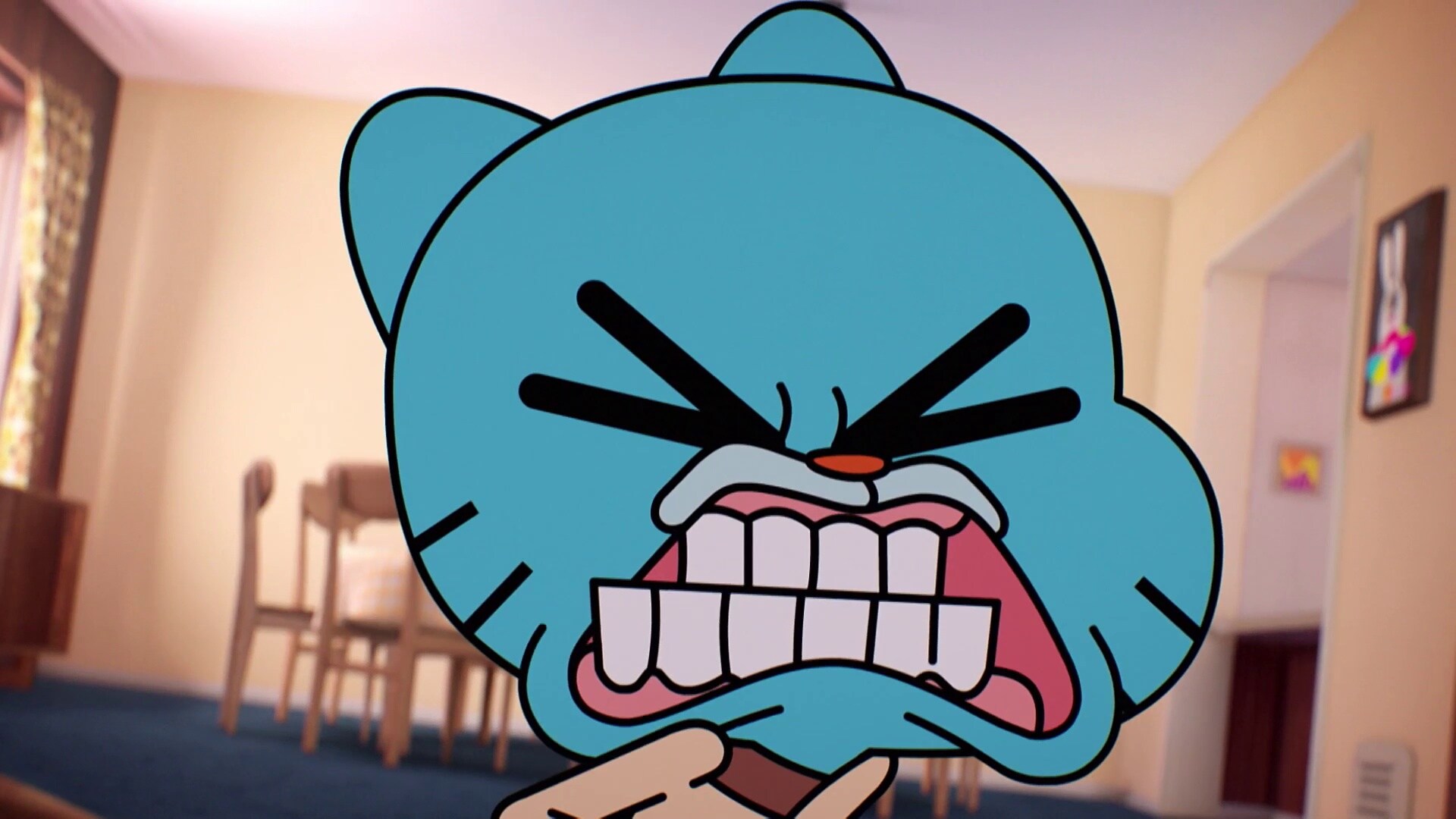 fantastico mondo di gumball umano