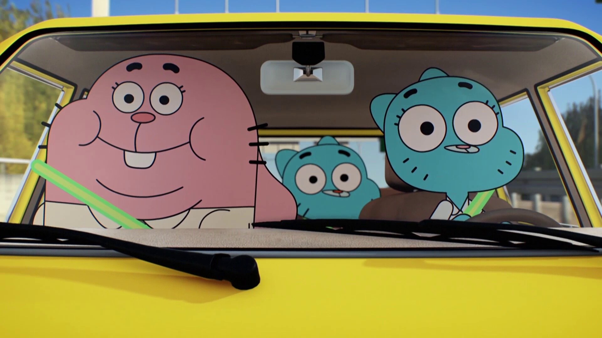 fantastico mondo di gumball umano