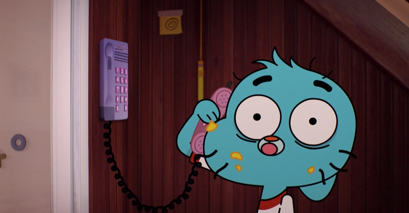 Molly's Funniest Episodes, The Amazing World of Gumball