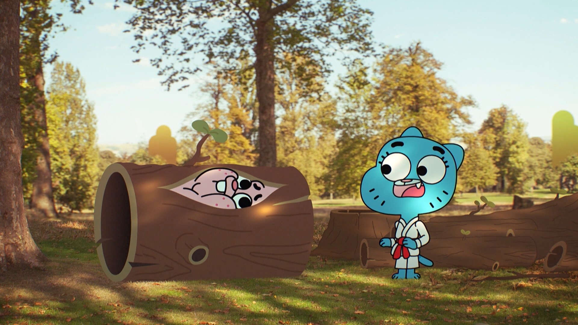 Postacie Z Niesamowitego świata Gumballa Właściwy wybór | Filmy z Niesamowity świat Gumballa | Cartoon Network