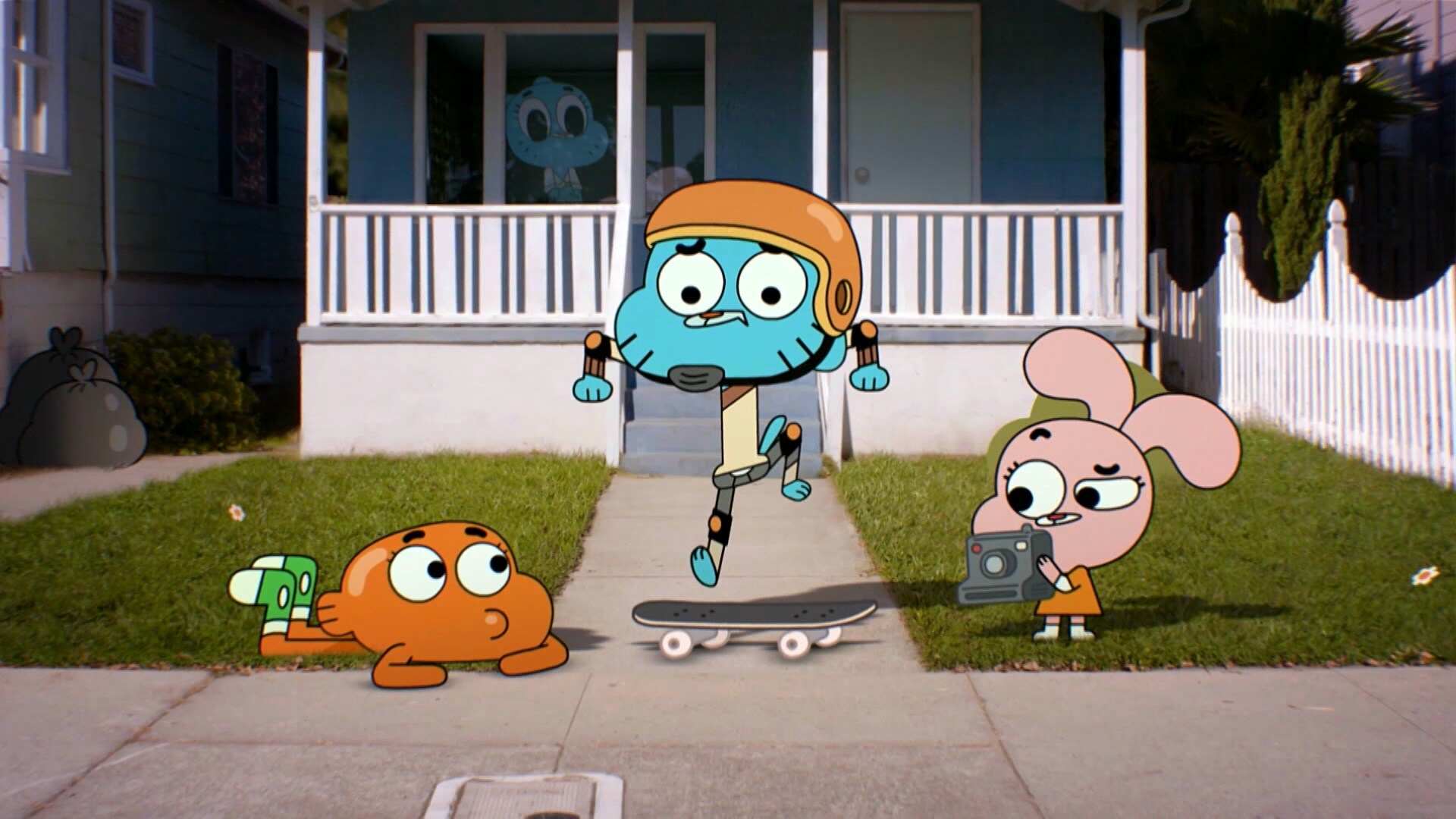 Postacie Z Niesamowitego świata Gumballa Nadopiekuńcza babcia | Filmy z Niesamowity świat Gumballa | Cartoon Network