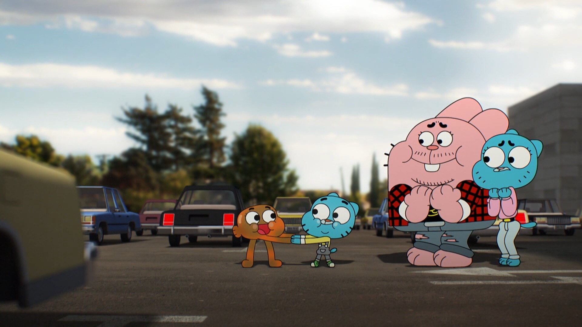 Gumball ville