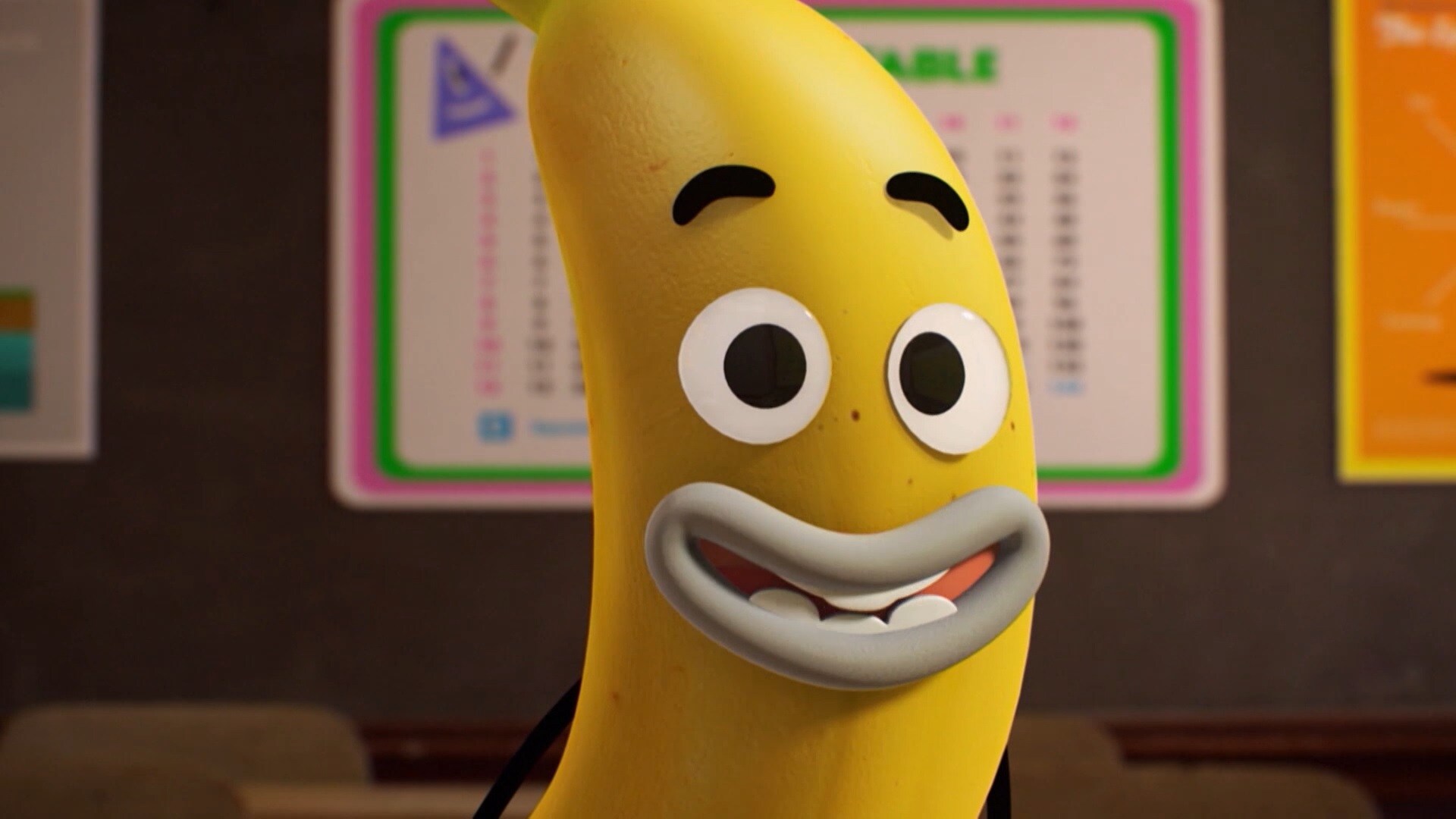 Zdjęcie Banana Filmy z Niesamowity świat Gumballa Cartoon Network