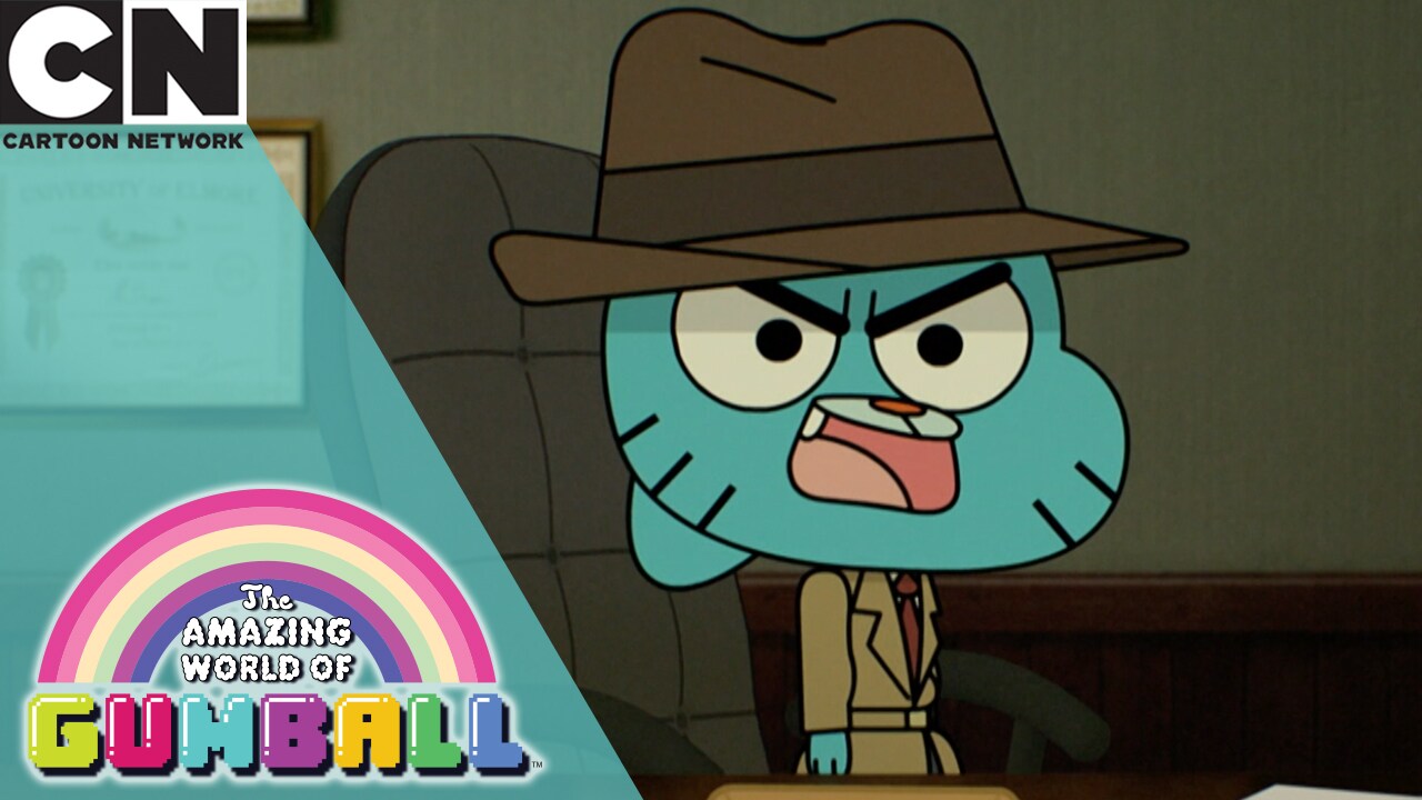 The Investigators The Amazing World Of Gumball Videos Cartoon Network