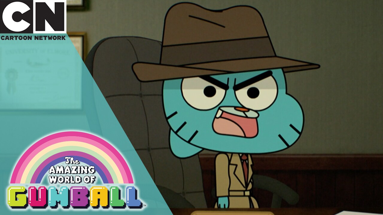 GUMBALL: HOW TO DRAW DARWIN jogo online gratuito em