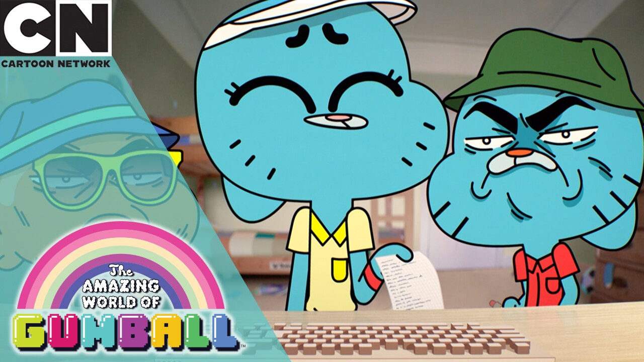 The horny world of gumball