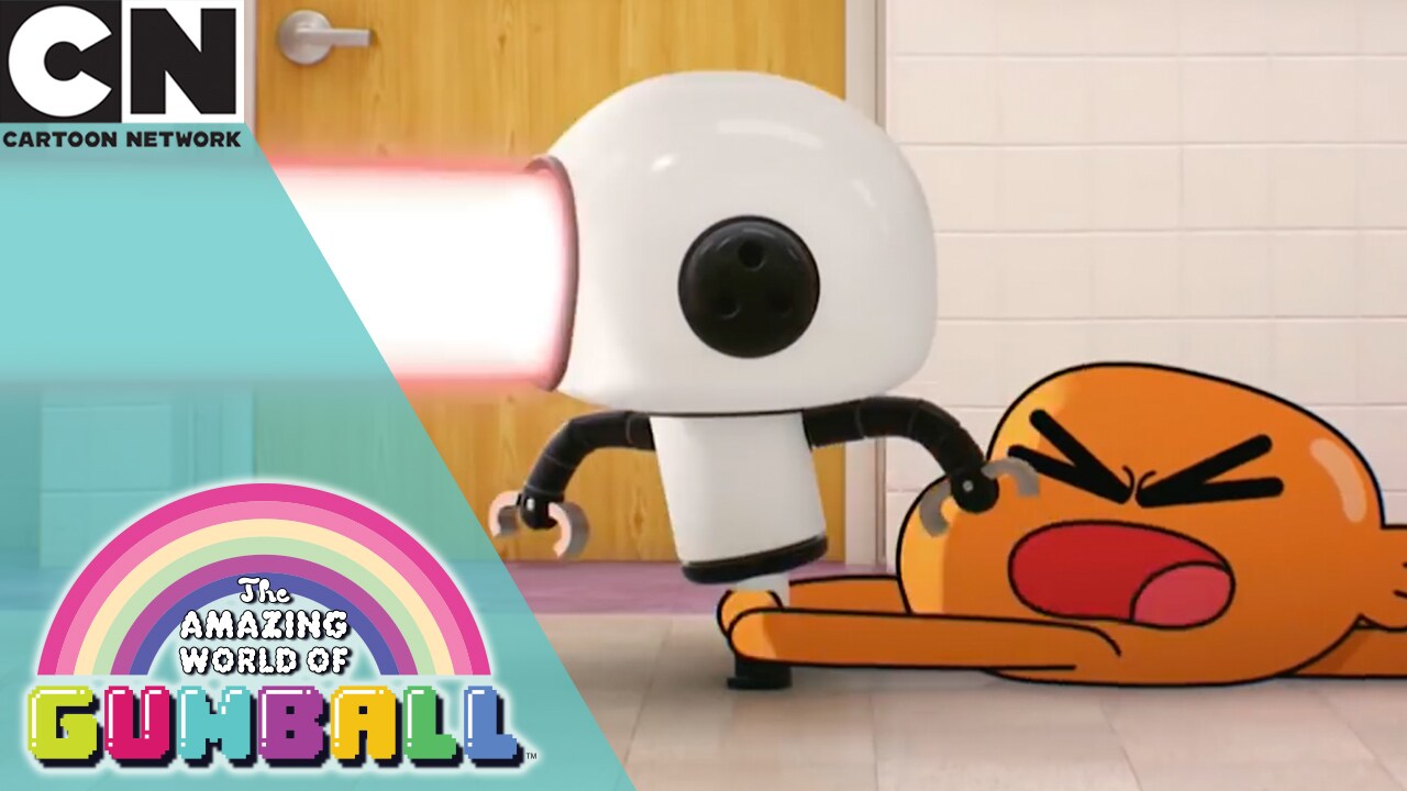 Amazing World Of Gumball Bobert