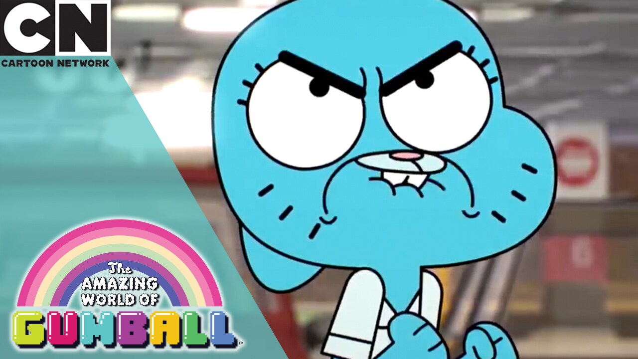 The Amazing World of Gumball - What Happens Every Time Nicole Gets Angry