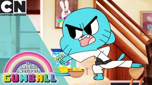 Cartoon Network on X: Darwin, Gumball and Anais as humans