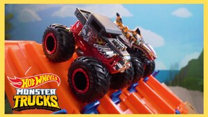 Hot Wheels Monster Trucks  Cool Car Videos & Episodes