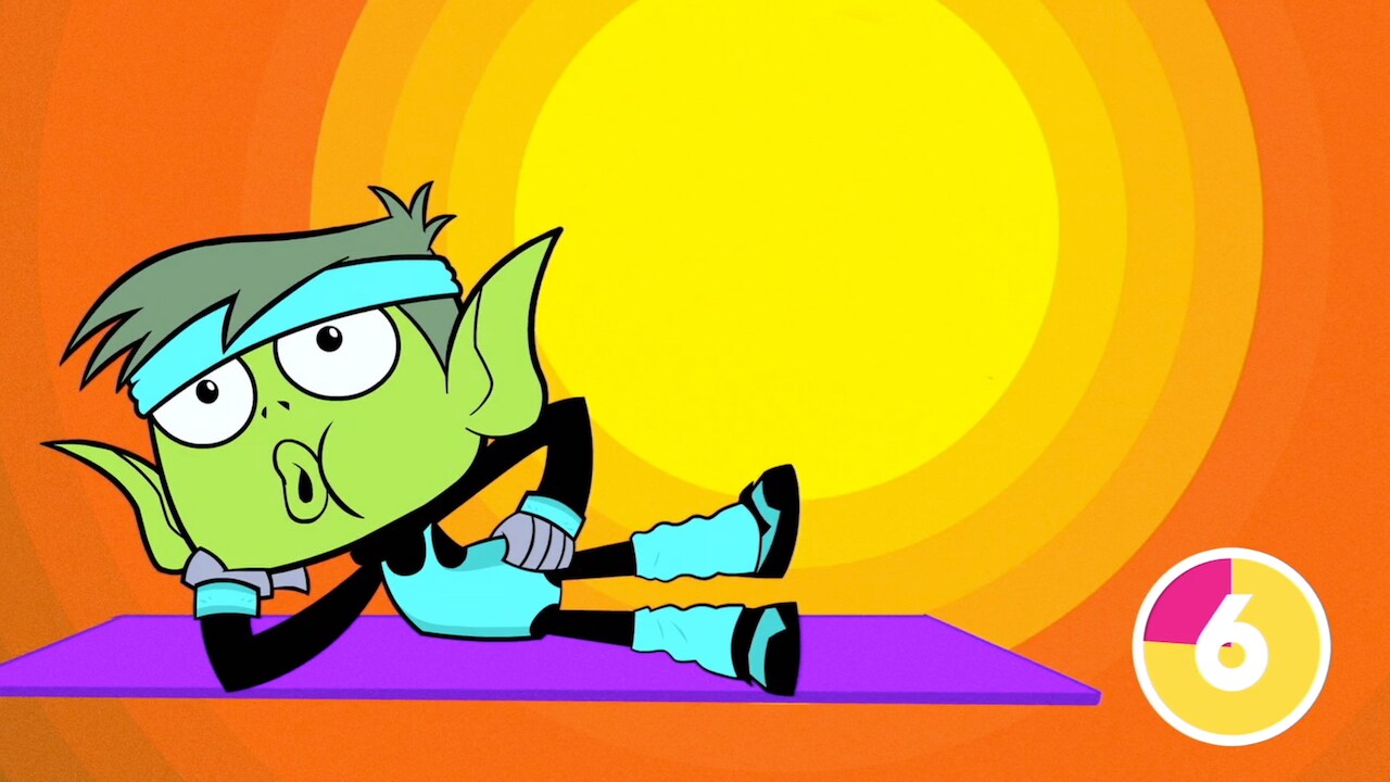 Exercise with Beast Boy! | Watch Cartoon Network Videos Online