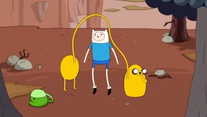 Exercise with Finn and Jake!