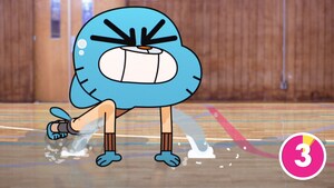 Exercise with Gumball!