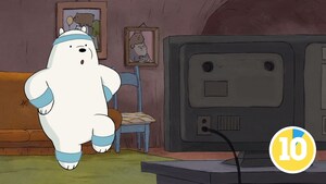 Exercise with Ice Bear!