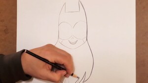 Learn how to draw Batgirl