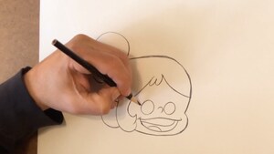 Learn how to draw Kelsey
