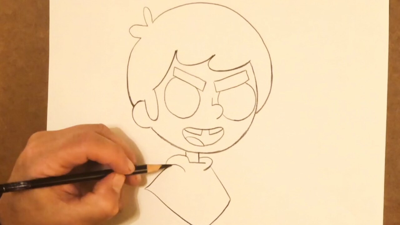 Learn how to draw Victor | Watch Cartoon Network Videos Online