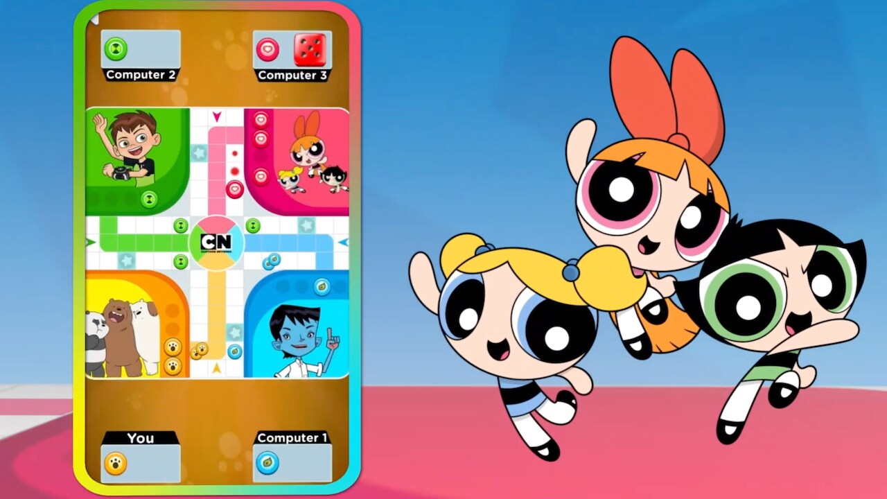 Cartoon Network Ludo Cartoon Network App Games