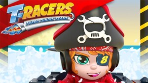 O pirata das corridas
