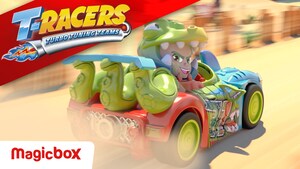 O Lançador de Corrida de Ondas!