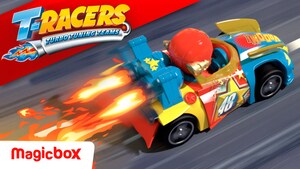 O grande super-herói da Turbo City!