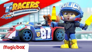 Nitro Cop, polícia para o resgate!
