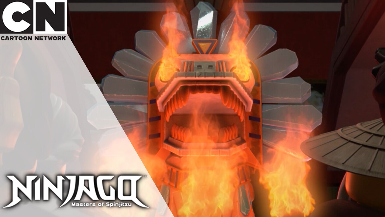 Ninjago | Games. videos and downloads | Cartoon Network
