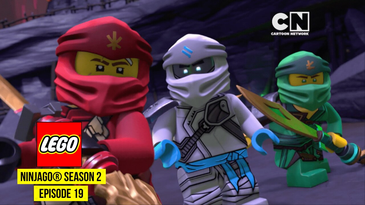 The Worst Rescue Ever | Lego Ninjago S2 Episodes