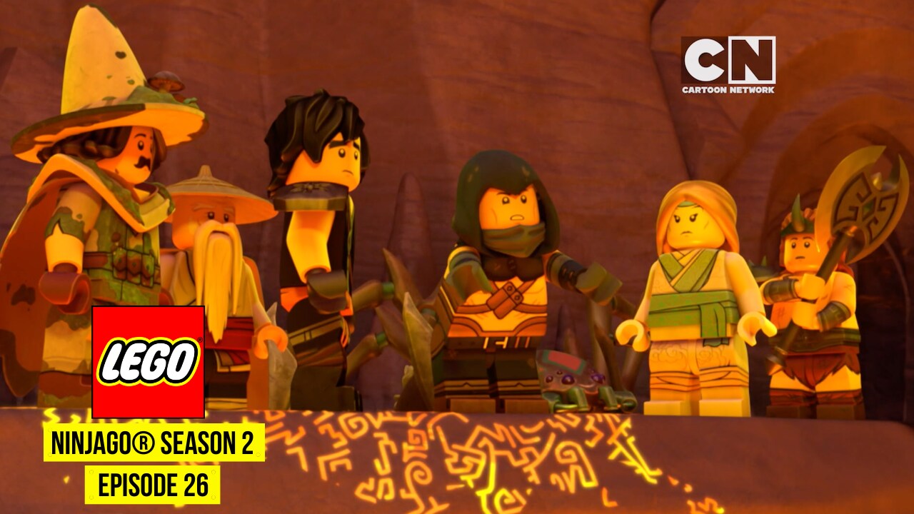 Dungeon Crawl! | Lego Ninjago S2 Episodes