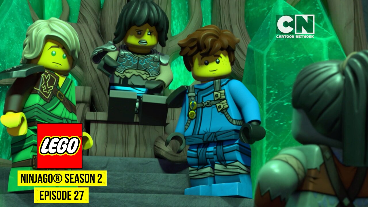 lego ninjago cartoon network program