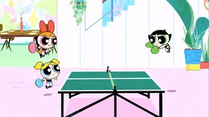 The Powerpuff Girls: Ping Pong Z