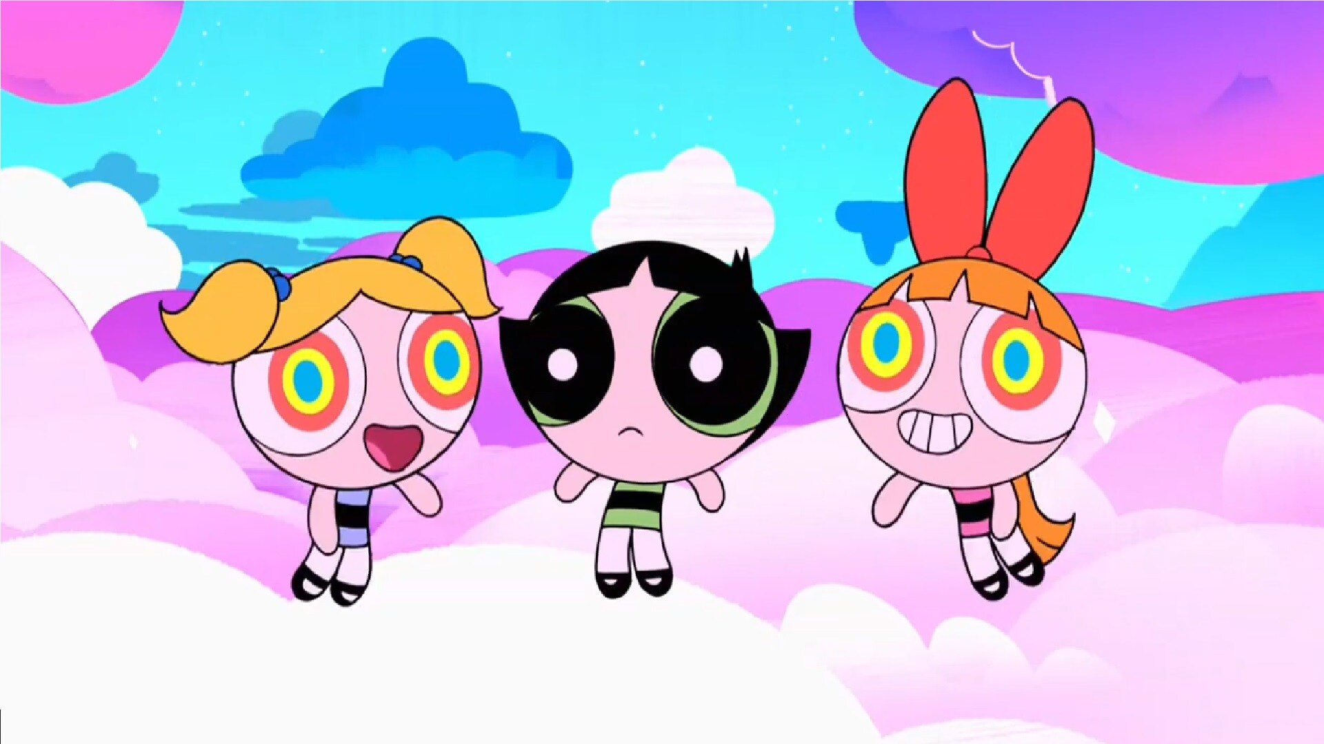 Sezon 1 Bölüm 4 Gökkuşağı Powerpuff Girls Cartoon Network