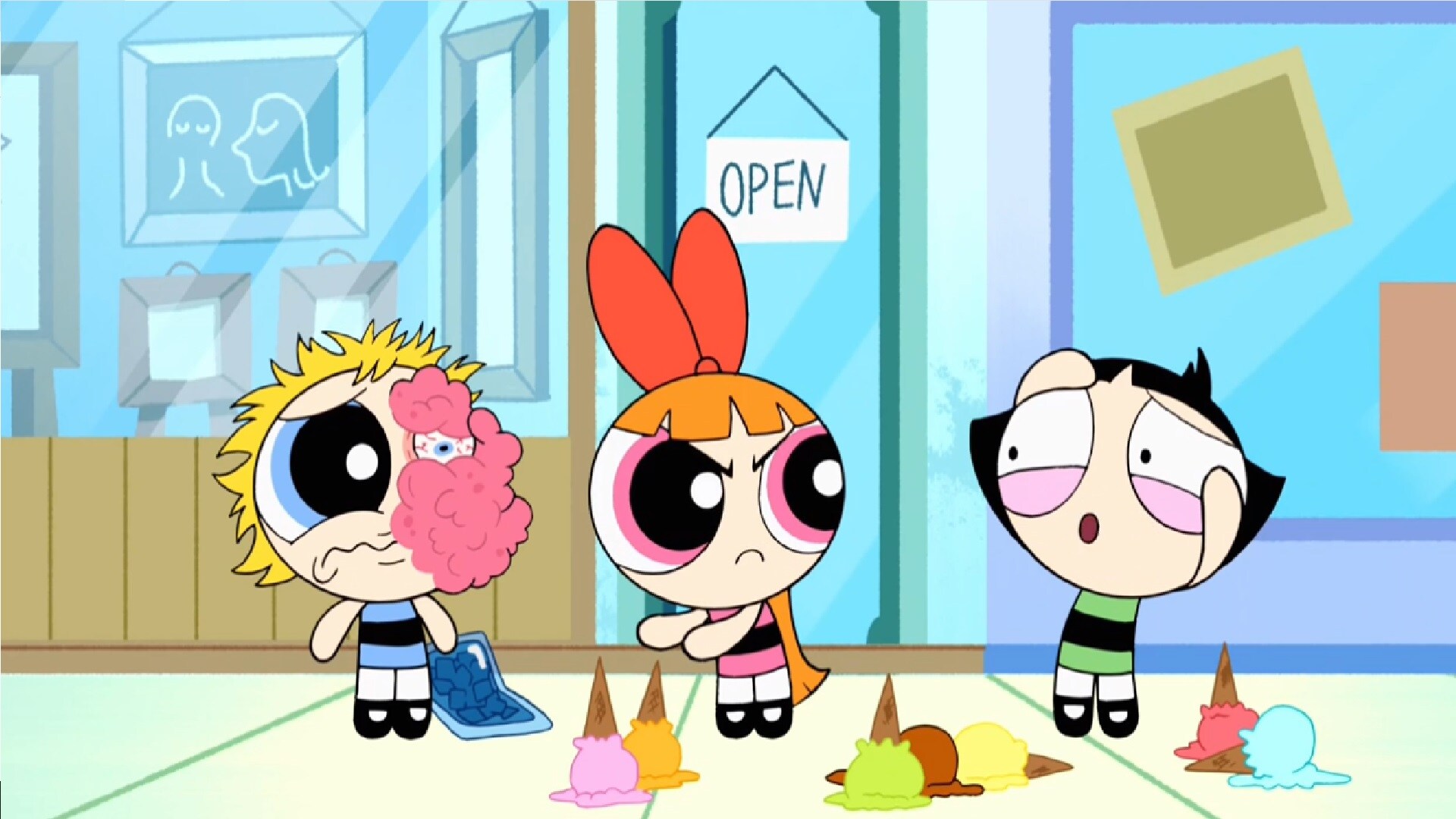 Sezon 1 Bölüm 20 Operadaki Bubbles Powerpuff Girls Cartoon Network