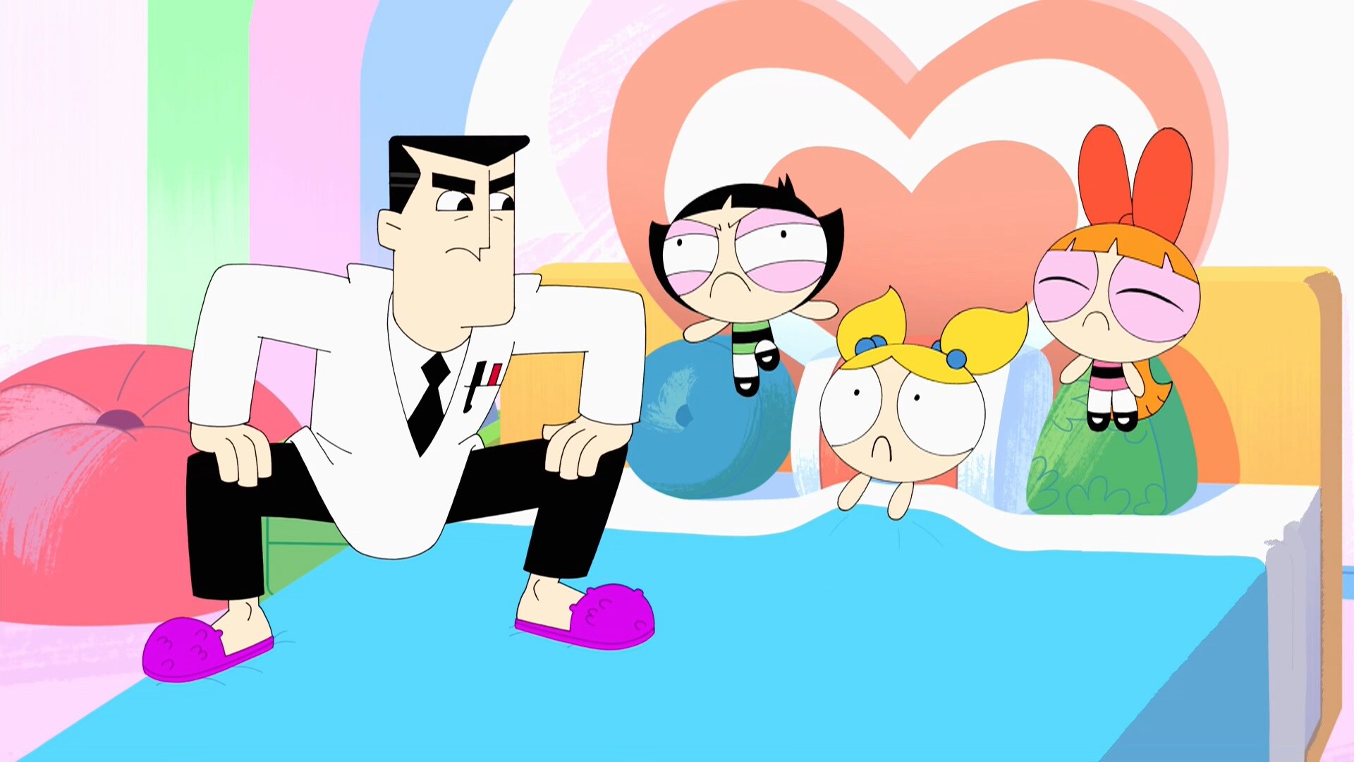 Sezon 2 Bölüm 34 Üzgün Bubbles Powerpuff Girls Cartoon Network