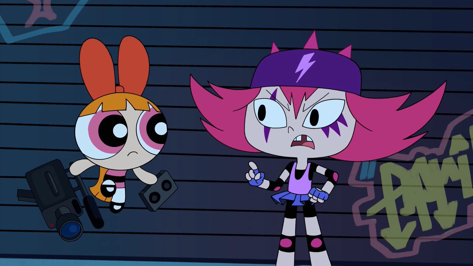 Sezon 3 Bölüm 12 Eve Uzun Paten Yolculuğu Powerpuff Girls Cartoon Network 4439