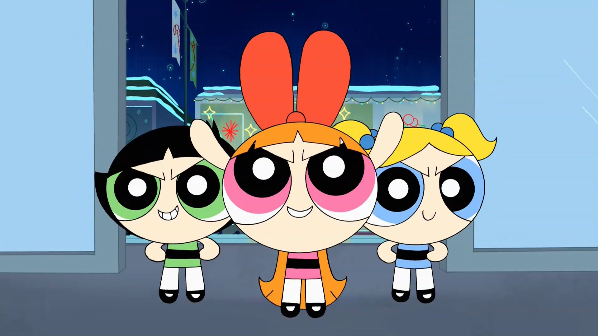 Sezon 3 Bölüm 18 Hediye Powerpuff Girls Cartoon Network