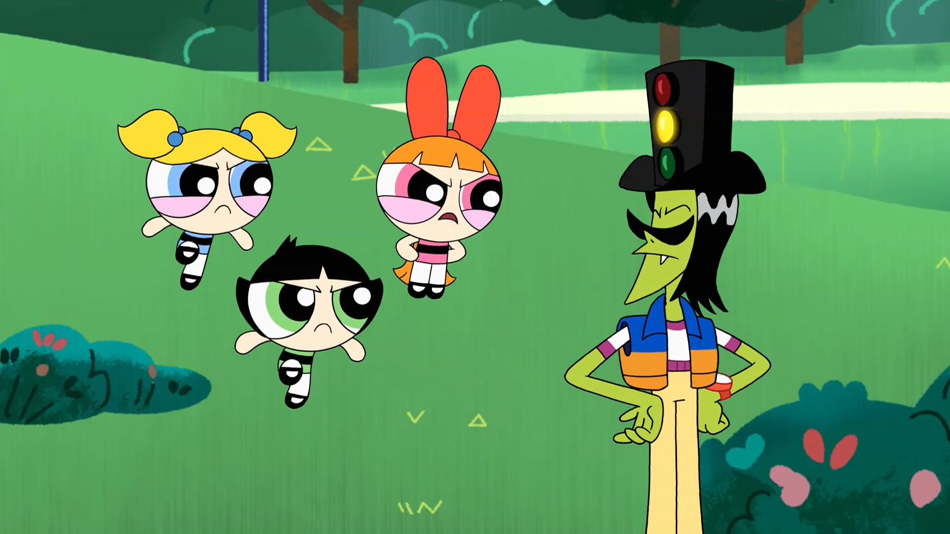 Sezon 3 Bölüm 26 Dolandırıcılar Kupası Powerpuff Girls Cartoon Network 0128