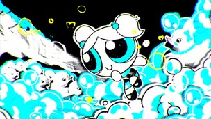 A intro das Powerpuff Girls