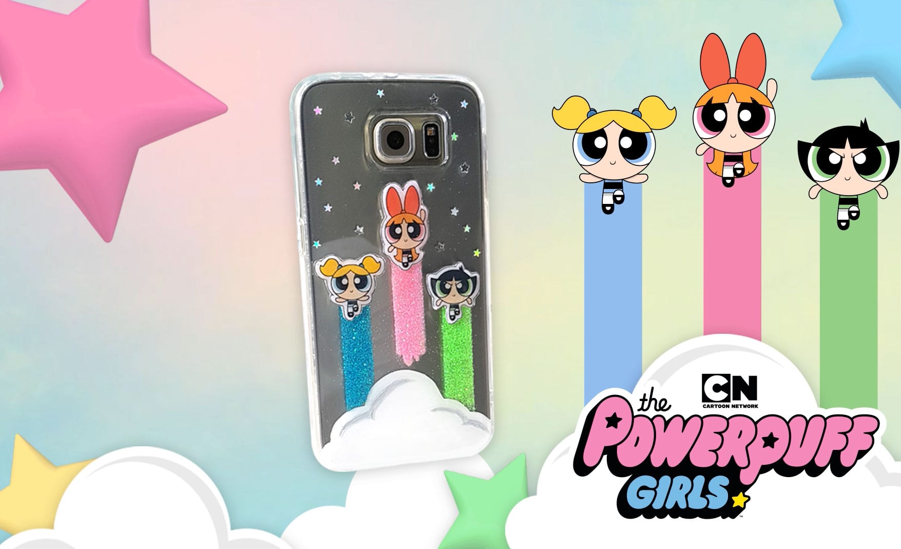 Make your own Powerpuff Girls DIY Phone Case | The Powerpuff Girls ...