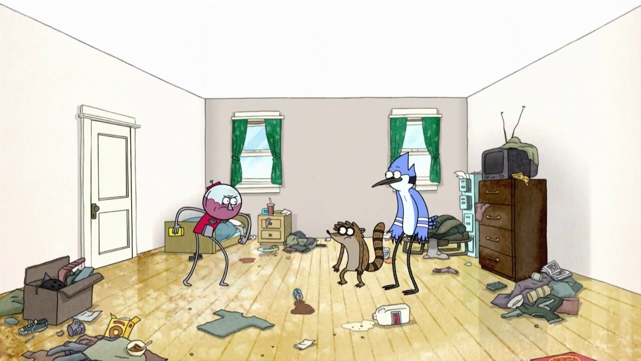 Just A Regular Game  Play Regular Show Games Online