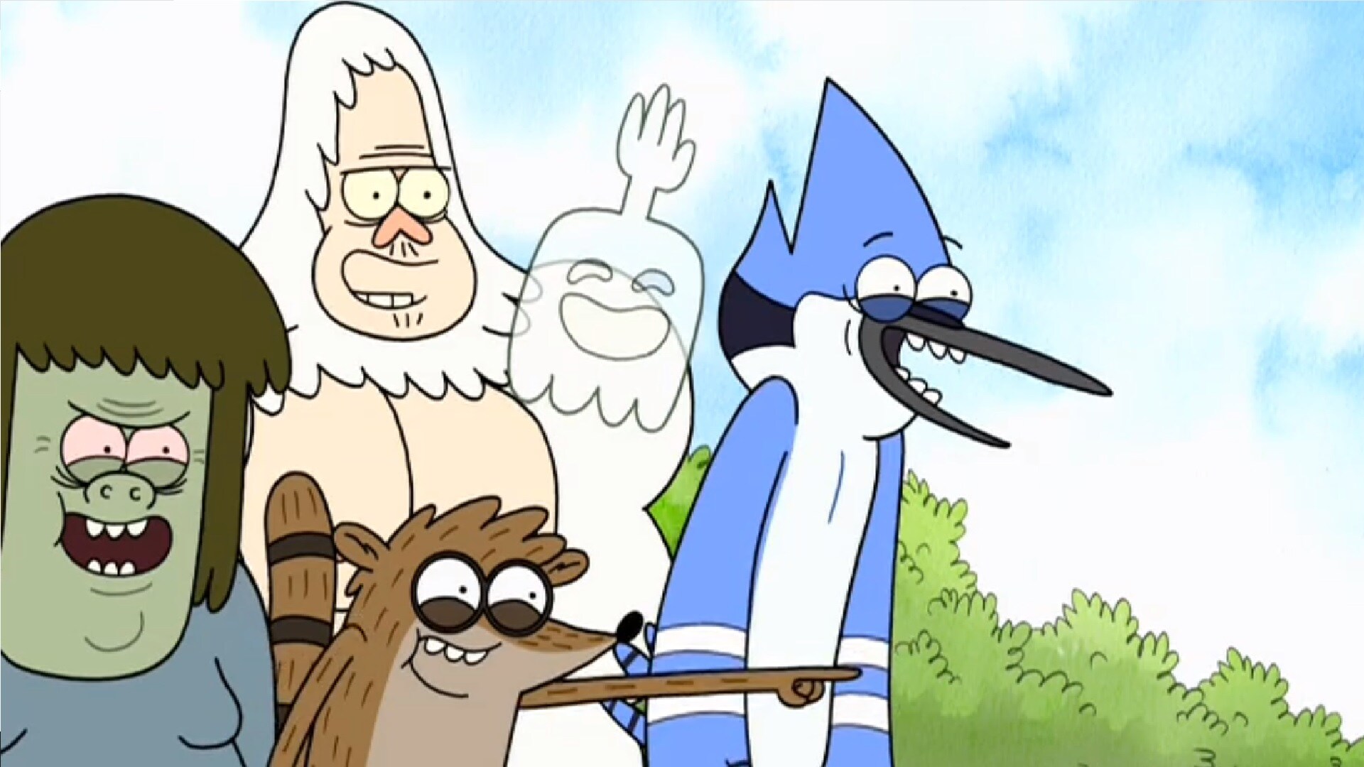 Regular show. Обычное шоу (2009). Уильям Салиерс. Обычное шоу Сэм. Обычный мультик 2 сезон.