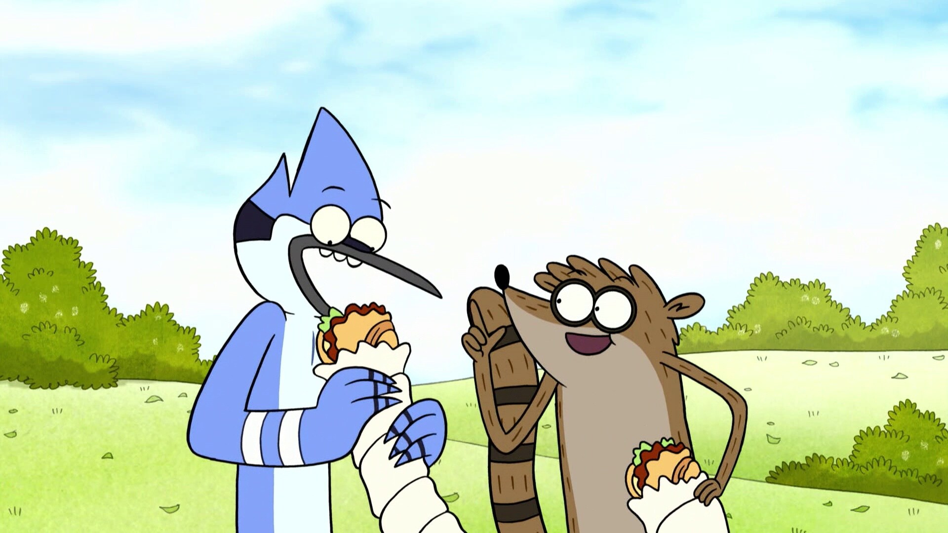 Cartoon Network Games: Regular Show - Park Strikers 