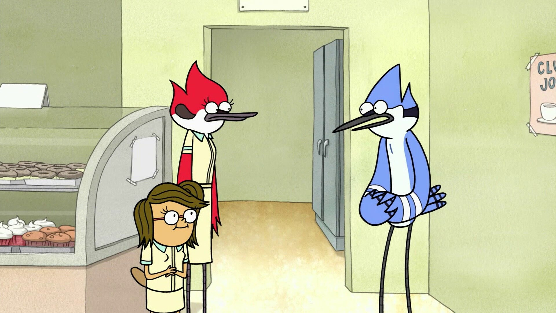 Cartoon Network Games: Regular Show - Ride 'Em Rigby 