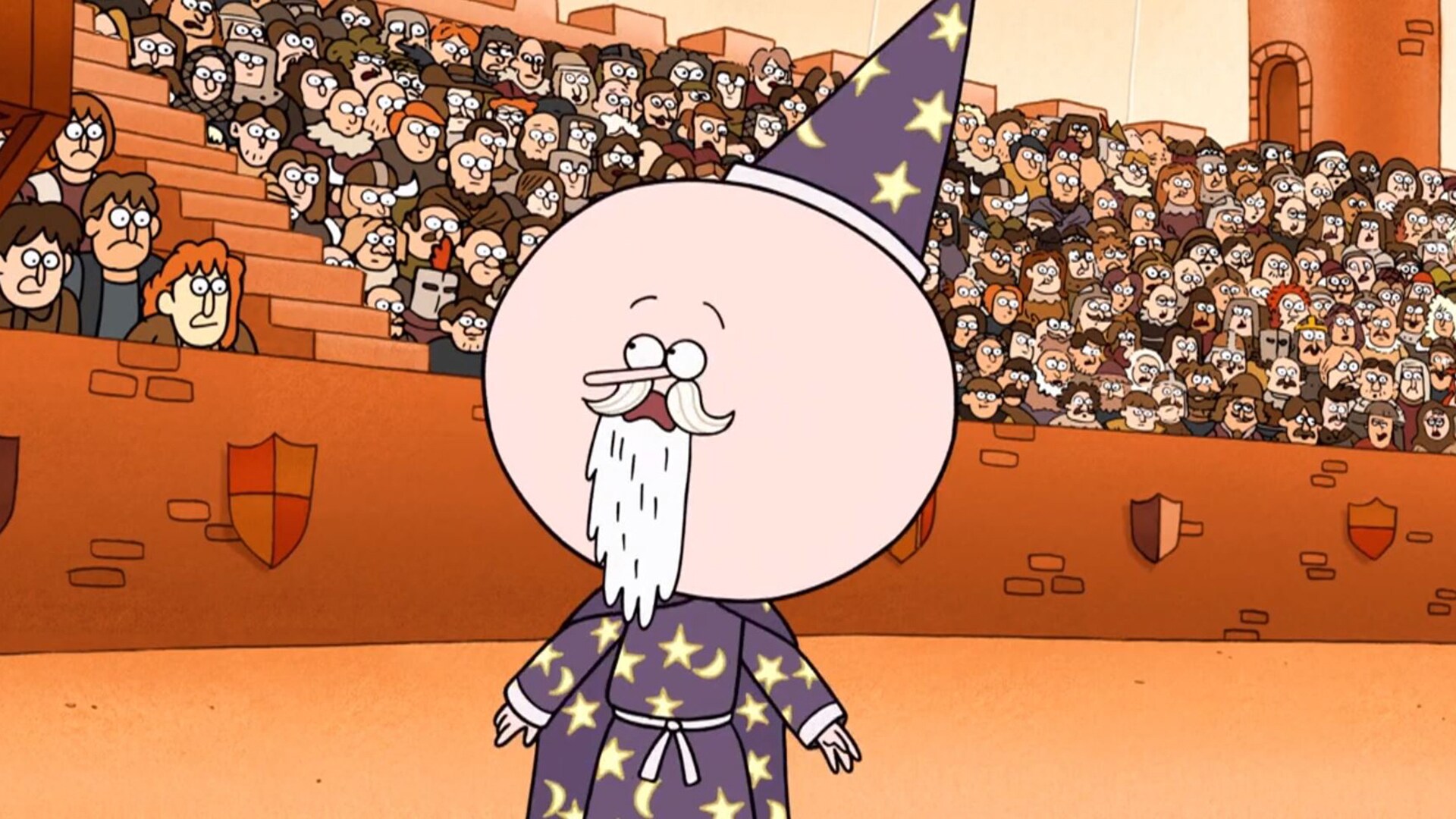 Marvolo The Wizard | Regular Show videos | Cartoon Network